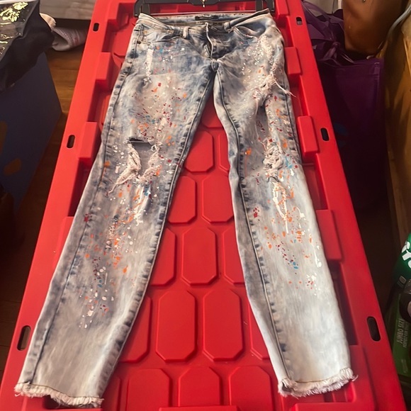 Red Fox jeans, size 7 - Picture 5 of 9